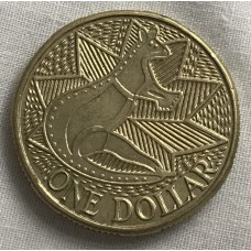AUSTRALIA 1988 . ONE 1DOLLAR COIN . FIRST FLEET BI-CENTENARY